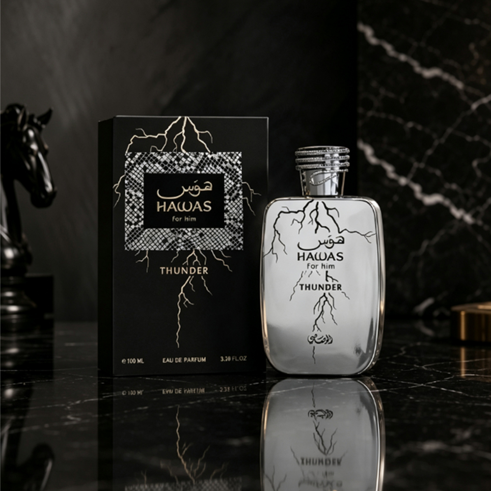 Perfume Adrien Fragrance - RASASI Hawas Thunder EDP For Men