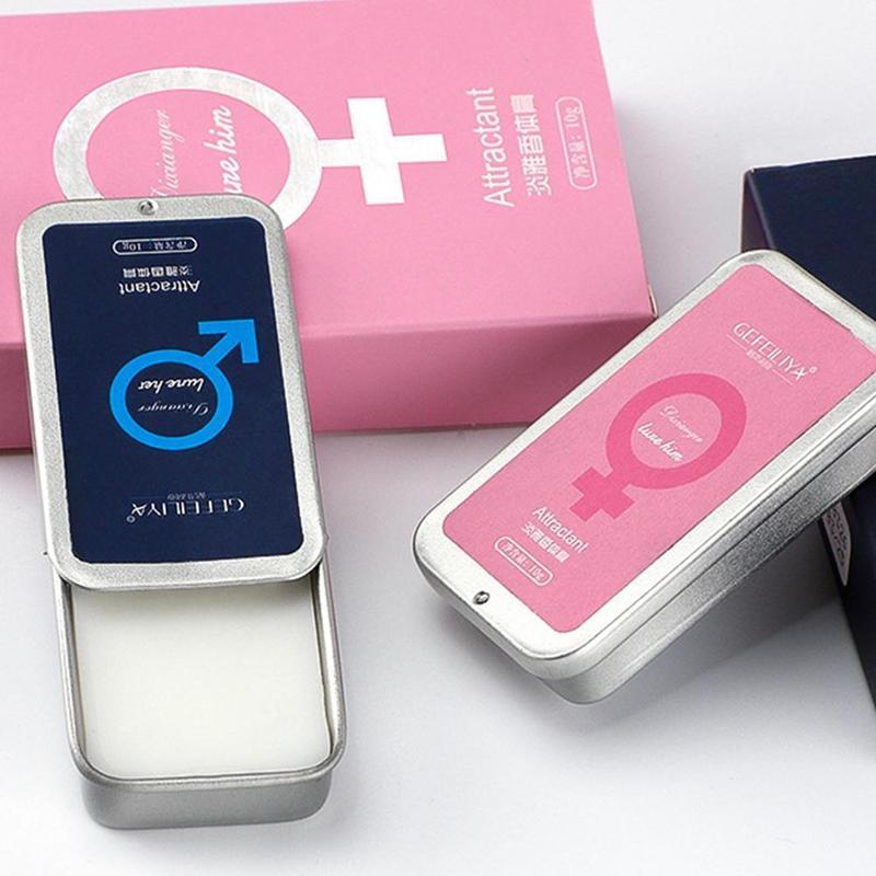 Perfume Adrien Fragrance - Pheromone Perfume Solid Balm for Men