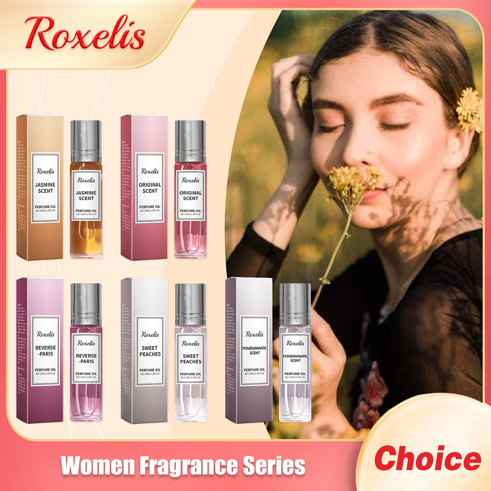 Perfume Adrien Fragrance - Women Pheromone Fragrance Perfume Series Daily