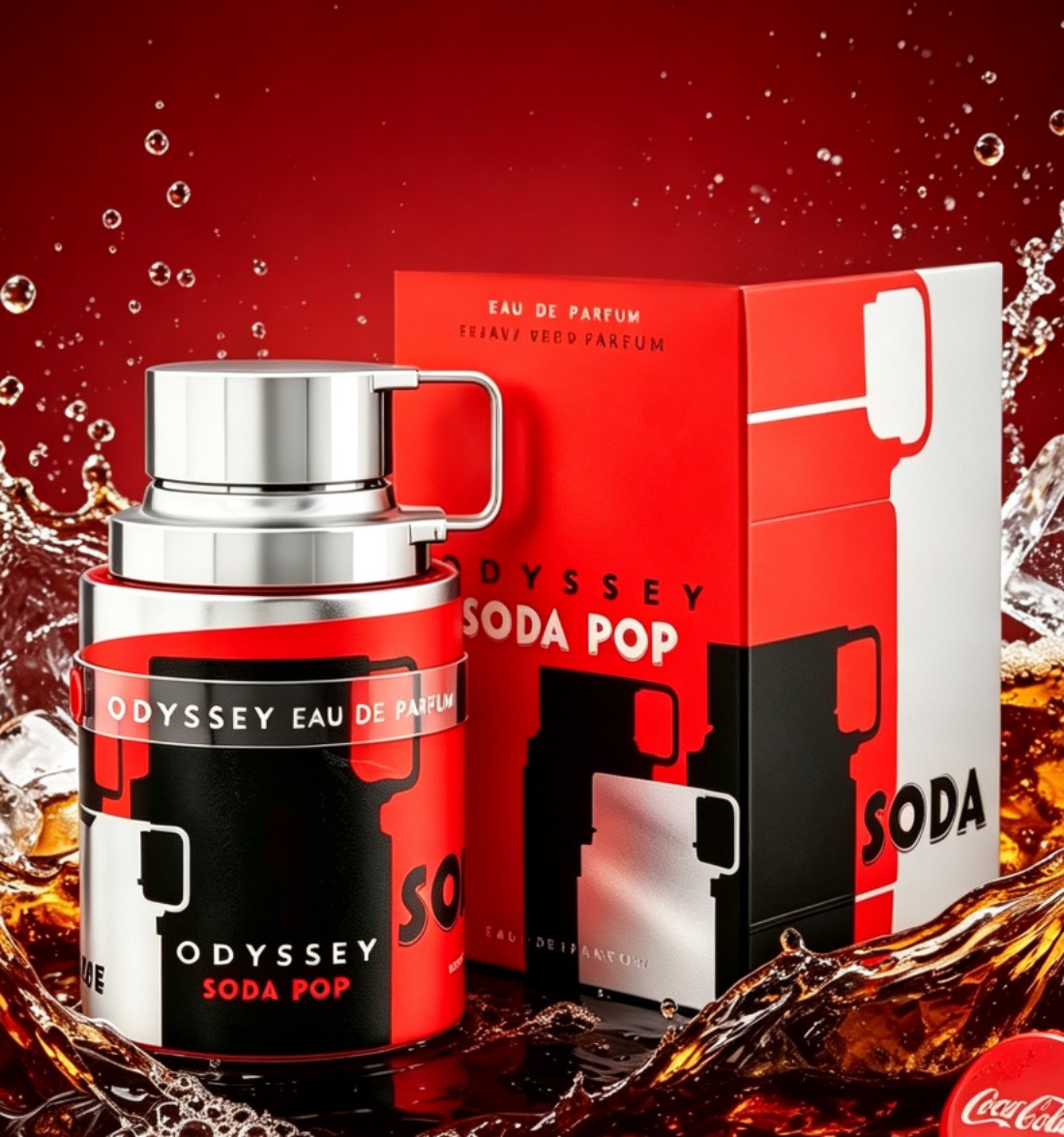 Unique Perfume Fragrance - Odyssey Soda Pop new neutral perfume