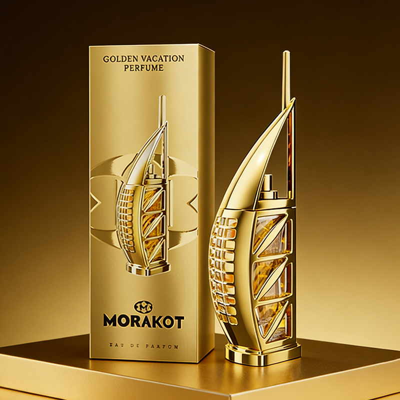 Perfume Adrien Fragrance - MORAKOT Golden Vacation Unisex Perfume Long