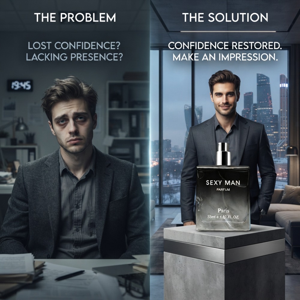 55ML Sexy Man Perfume Long-las - Unique Perfume Fragrance 评论和价格