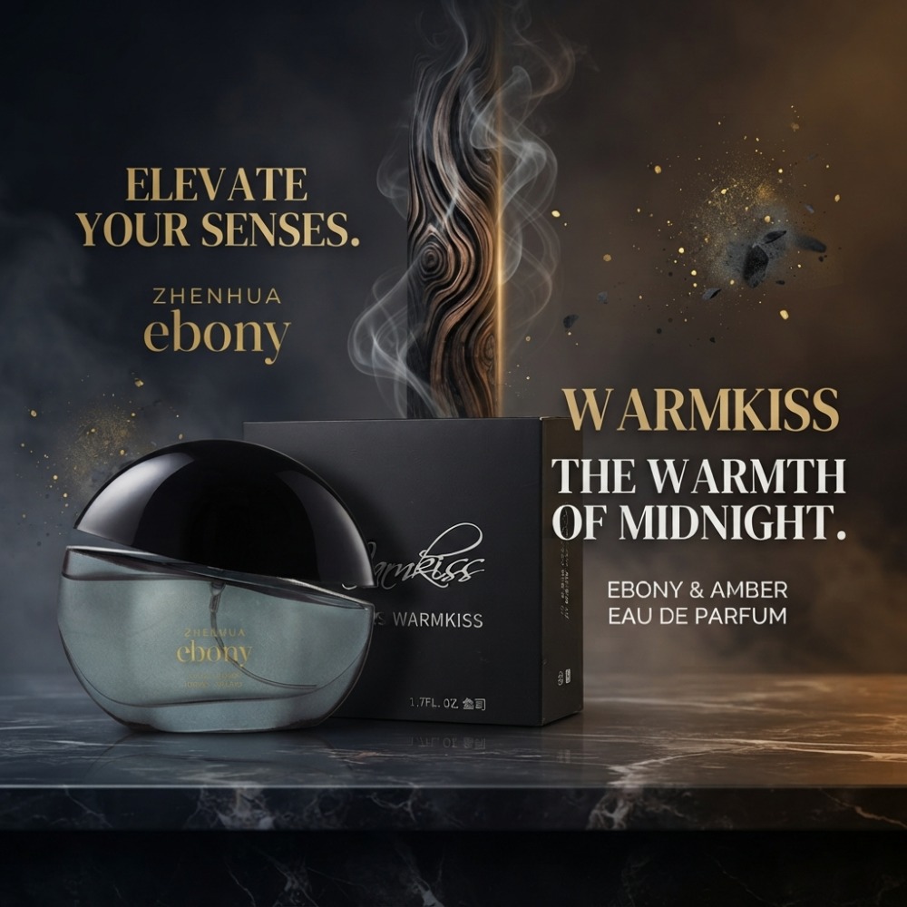 50ML Luxury Ebony Perfume Long - Unique Perfume Fragrance 评论和价格