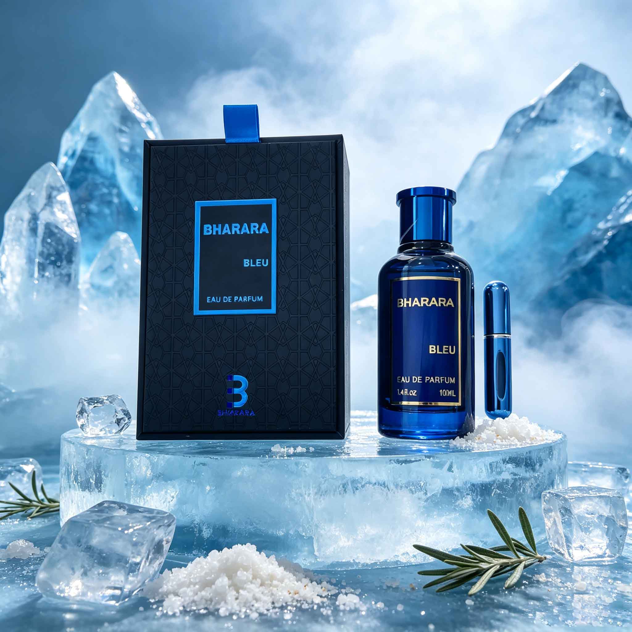 Bharara Bleu, 100ML,Crystal Sa - Perfume Adrien Fragrance 评论和价格