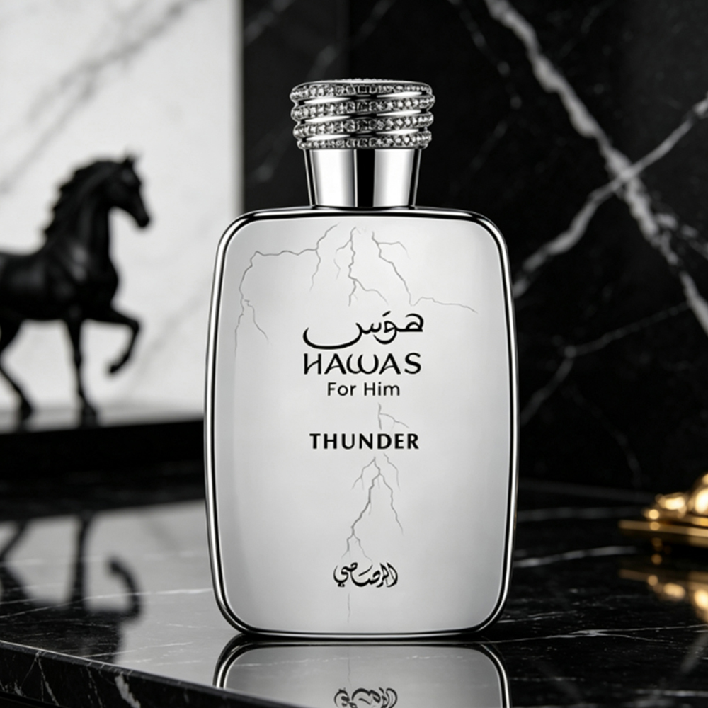 RASASI Hawas Thunder EDP For M - Perfume Adrien Fragrance 评论和价格