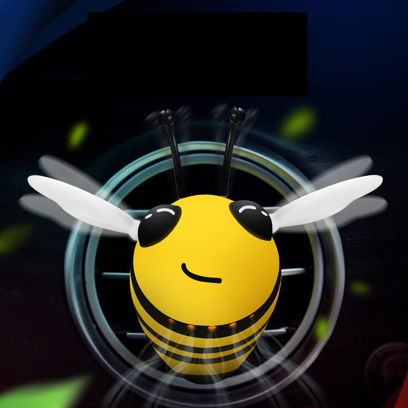 Cute Little Bee Car Air Freshe - Perfume Fragrance Time 评论和价格