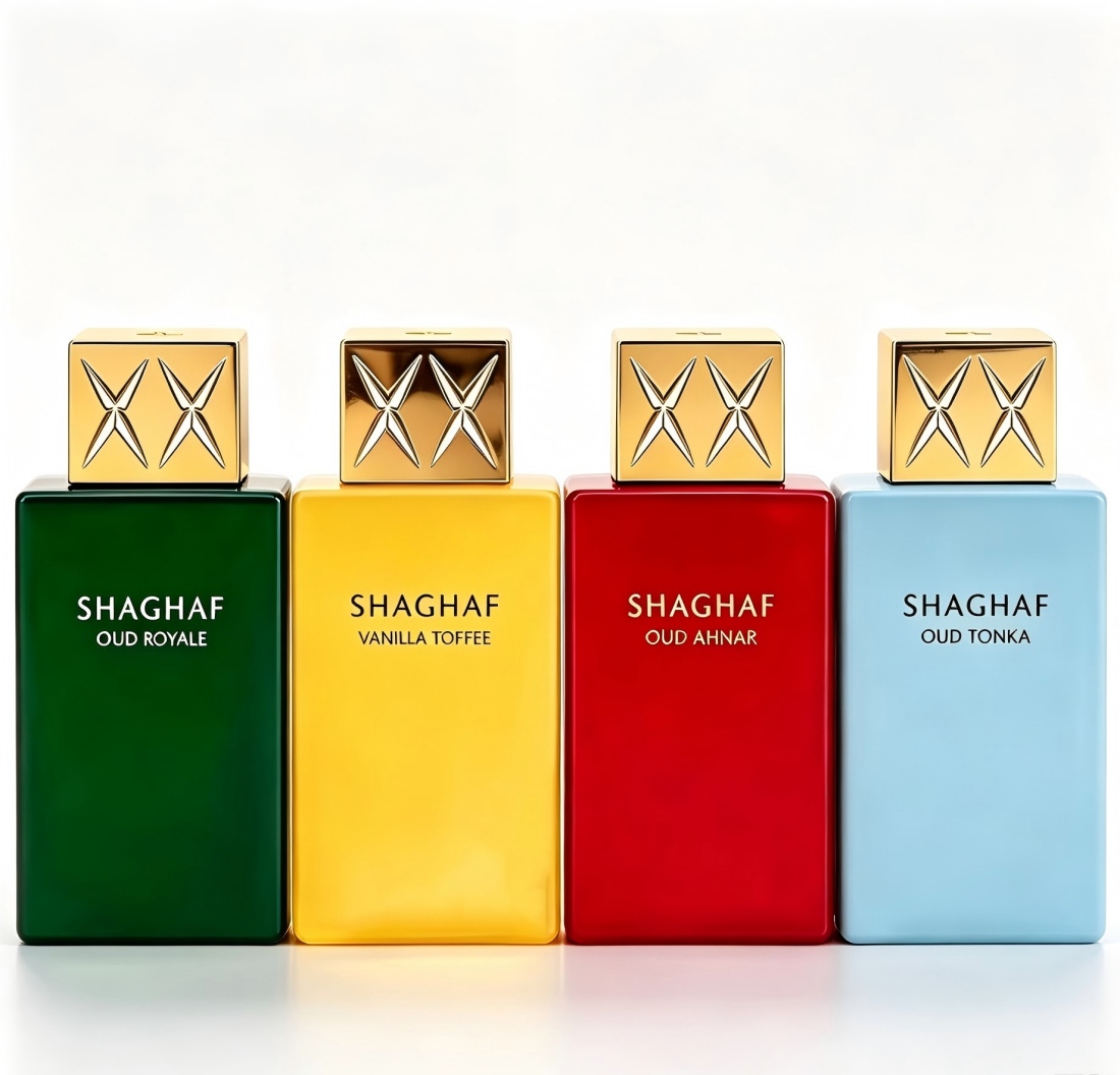 SHAGHAF-series five neutral pe - Unique Perfume Fragrance 评论和价格