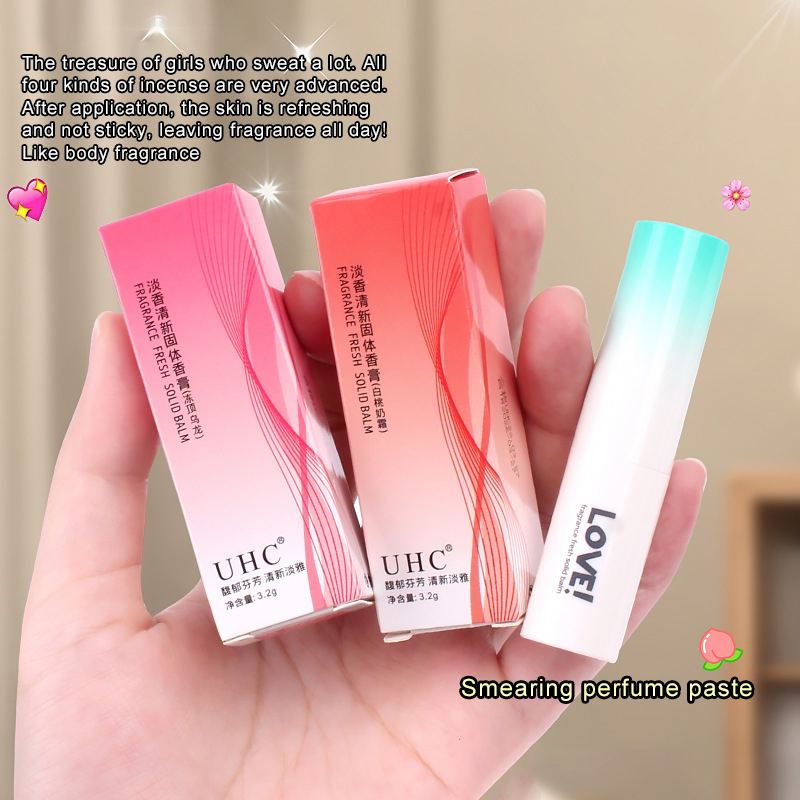 4pcs Perfume Men Women Solid P - Perfume Adrien Fragrance 评论和价格