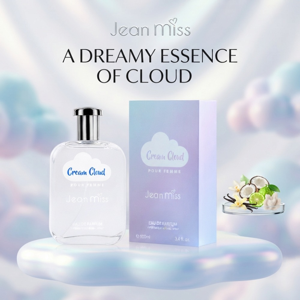 100ML Cream Cloud Perfume Long - Unique Perfume Fragrance 评论和价格