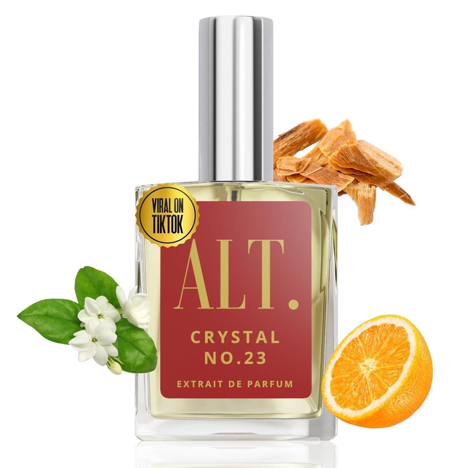 ALT. FRAGRANCES Crystal No. 23 - Perfume Adrien Fragrance 评论和价格