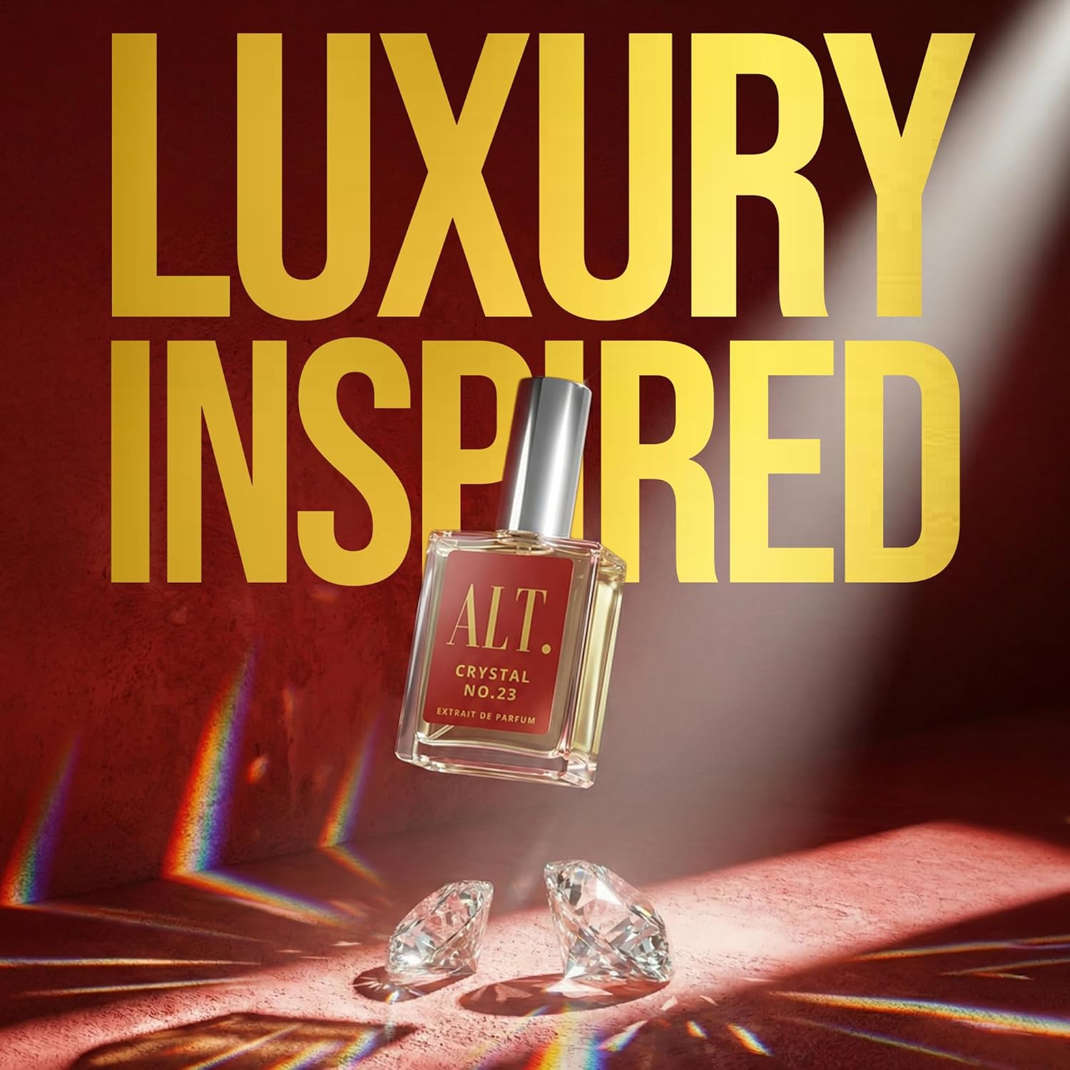 ALT. FRAGRANCES Crystal No. 23 - Perfume Adrien Fragrance 评论和价格