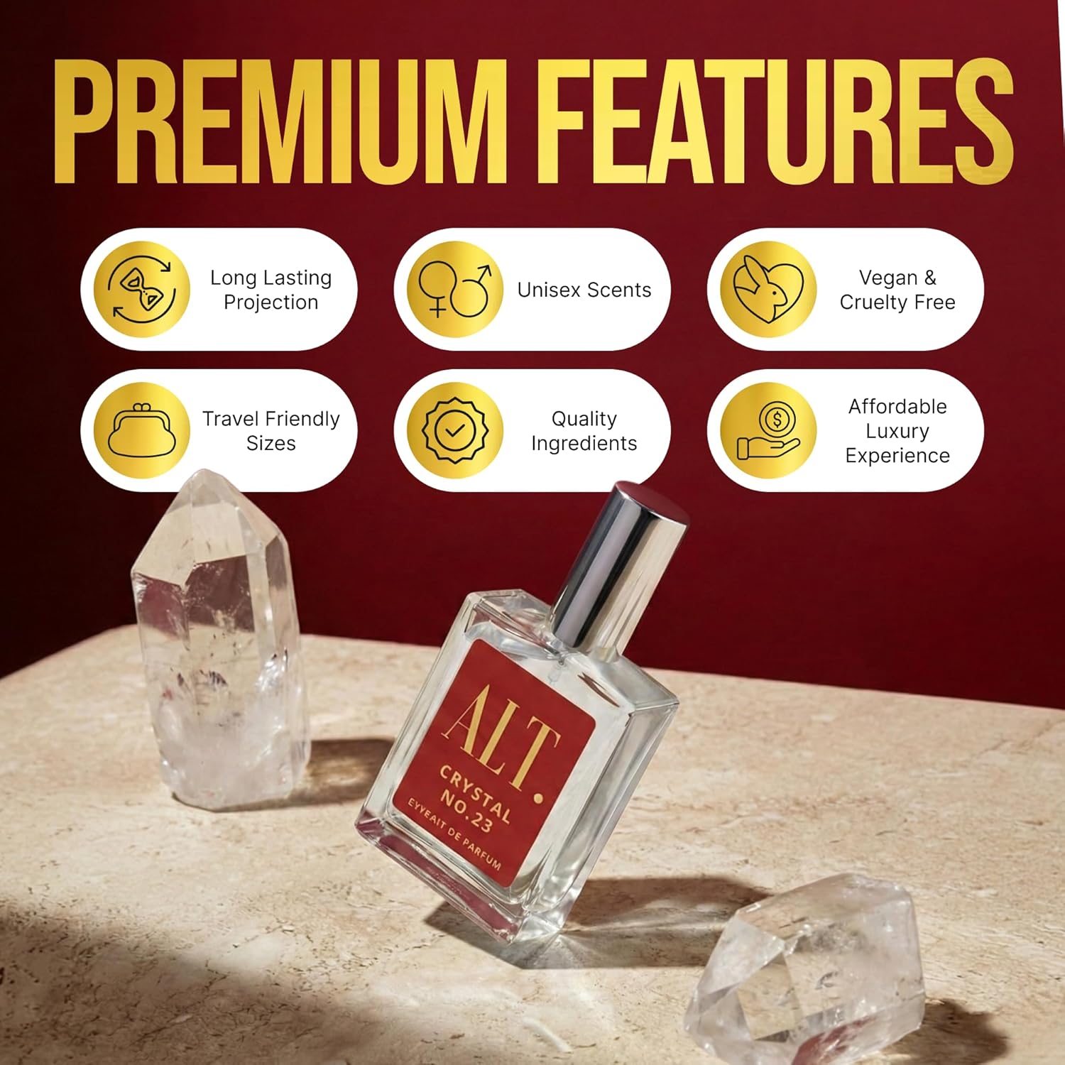 ALT. FRAGRANCES Crystal No. 23 - Perfume Adrien Fragrance 评论和价格
