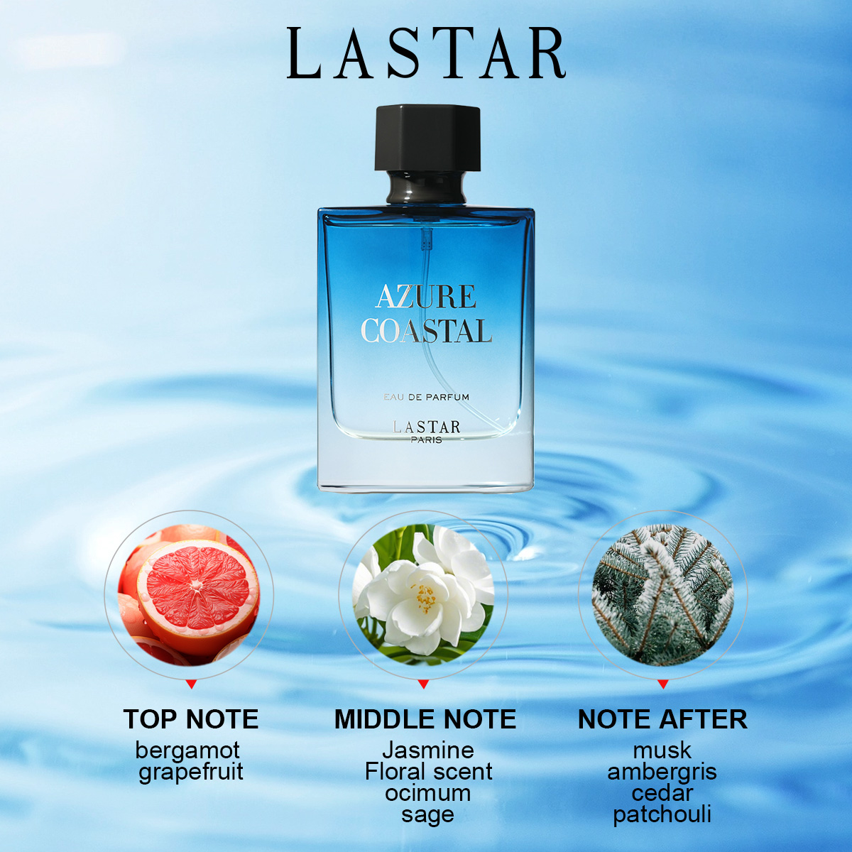 LASTAR Men Perfume, Two Bottle - Perfume Adrien Fragrance 评论和价格