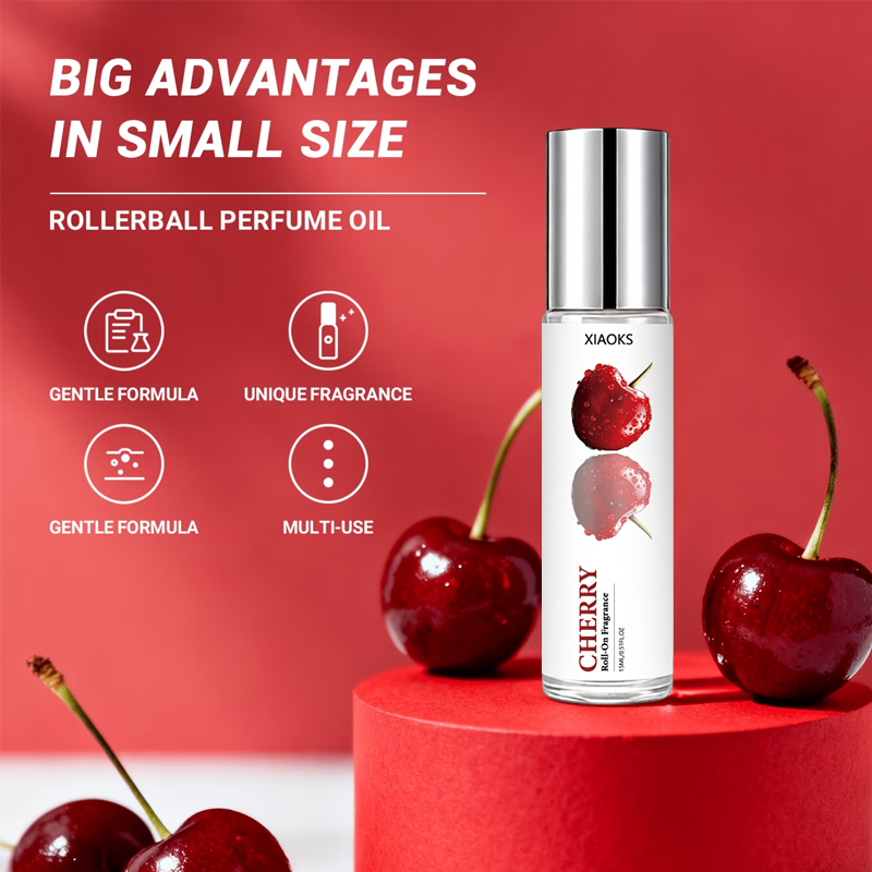 Women's Cherry-Scented Roll-On - Unique Perfume Fragrance 评论和价格