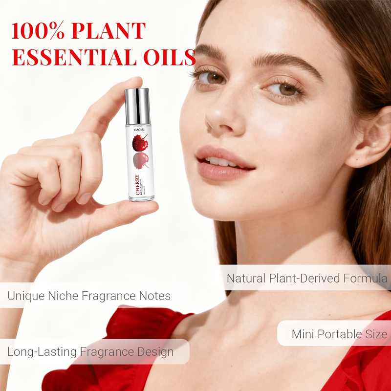 Women's Cherry-Scented Roll-On - Unique Perfume Fragrance 评论和价格