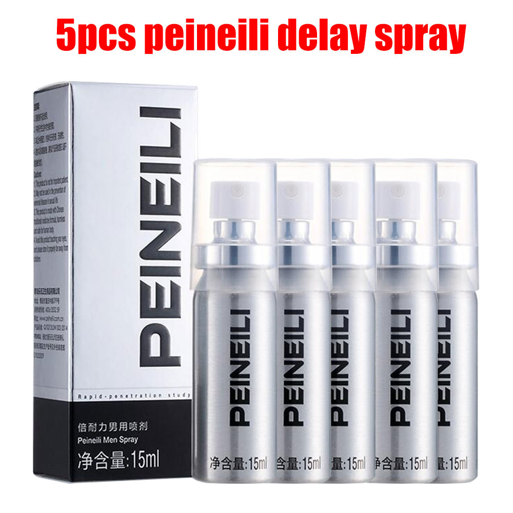 5PCS Peineili Sex Delay Spray  - Perfume Adrien Fragrance 评论和价格
