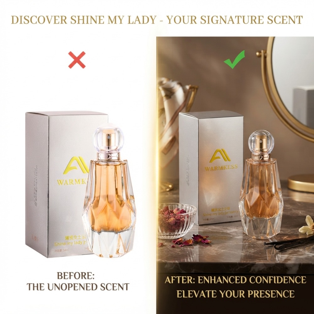 50ML Shine My Lady Perfume Las - Unique Perfume Fragrance 评论和价格