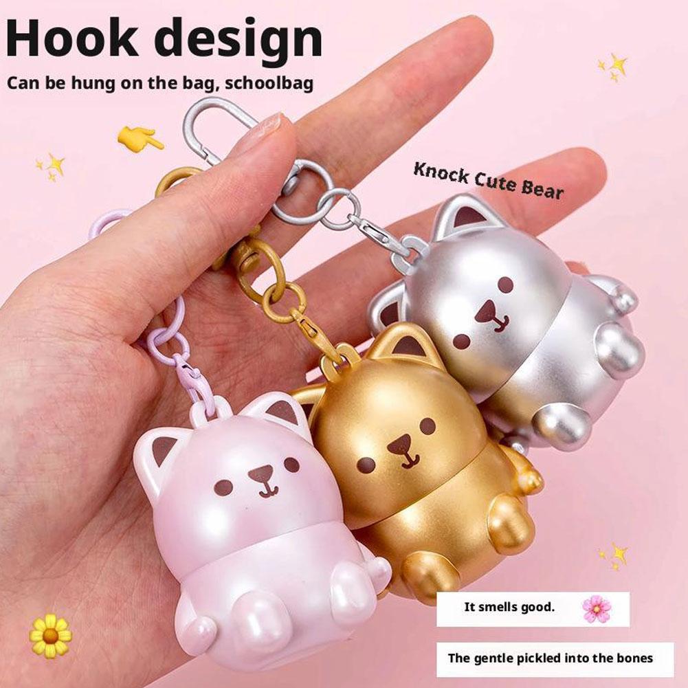 Cute Bear Shape Solid Perfume  - Perfume Fragrance For Girls 评论和价格